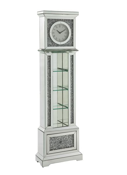 Noralie Grandfather Clock - AC00348 - In Stock Furniture