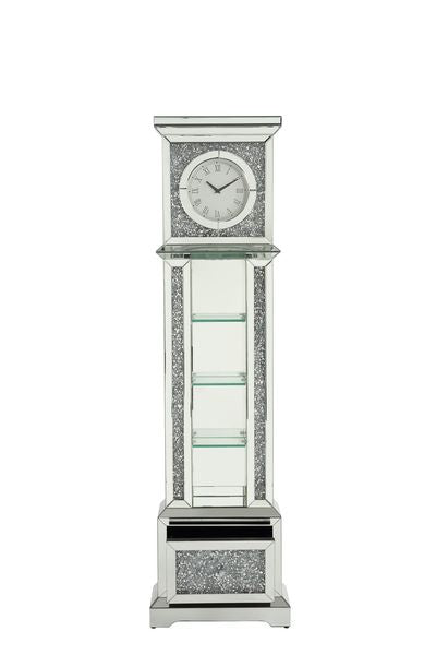 Noralie Grandfather Clock - AC00348 - In Stock Furniture