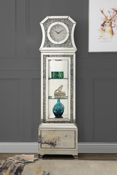 Noralie Grandfather Clock - AC00350 - In Stock Furniture