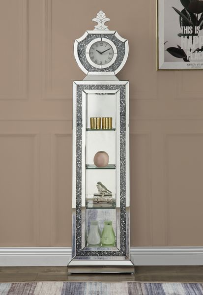 Noralie Grandfather Clock - AC00351 - In Stock Furniture