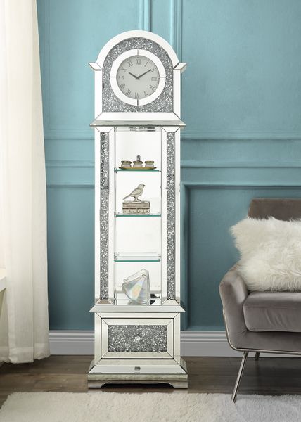 Noralie Grandfather Clock - AC00352 - In Stock Furniture