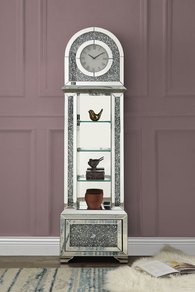 Noralie Grandfather Clock - AC00353 - In Stock Furniture