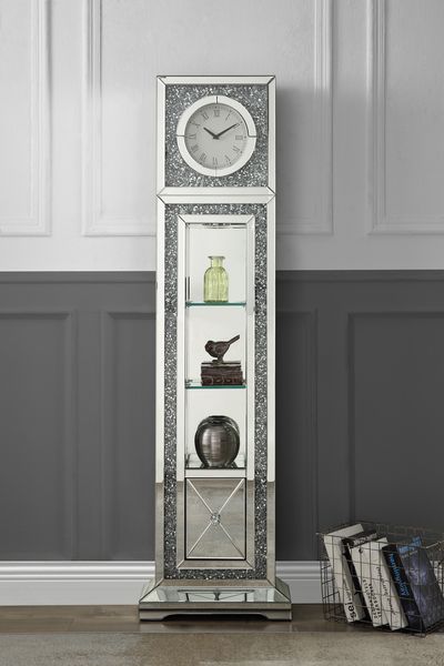 Noralie Grandfather Clock - AC00354 - In Stock Furniture