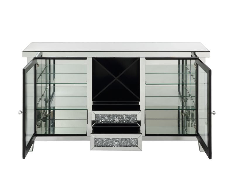 Noralie Wine Cabinet - AC00525 - In Stock Furniture