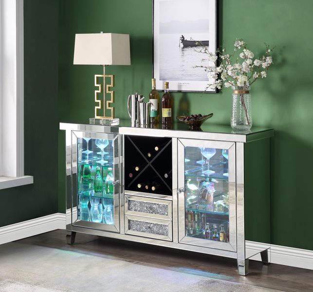 Noralie Wine Cabinet - AC00525 - In Stock Furniture