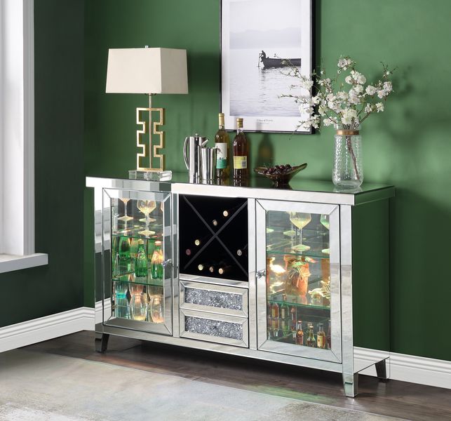 Noralie Wine Cabinet - AC00525 - In Stock Furniture