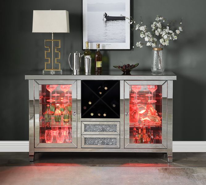 Noralie Wine Cabinet - AC00525 - In Stock Furniture