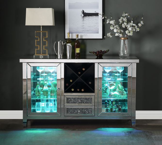 Noralie Wine Cabinet - AC00525 - In Stock Furniture