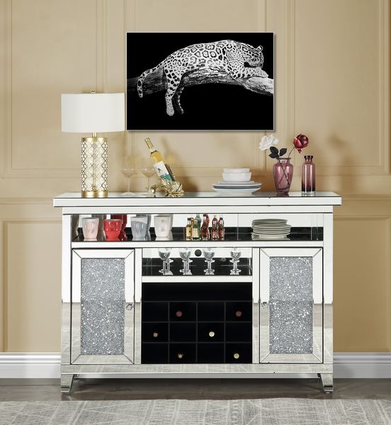 Noralie Wine Cabinet - AC00526 - In Stock Furniture