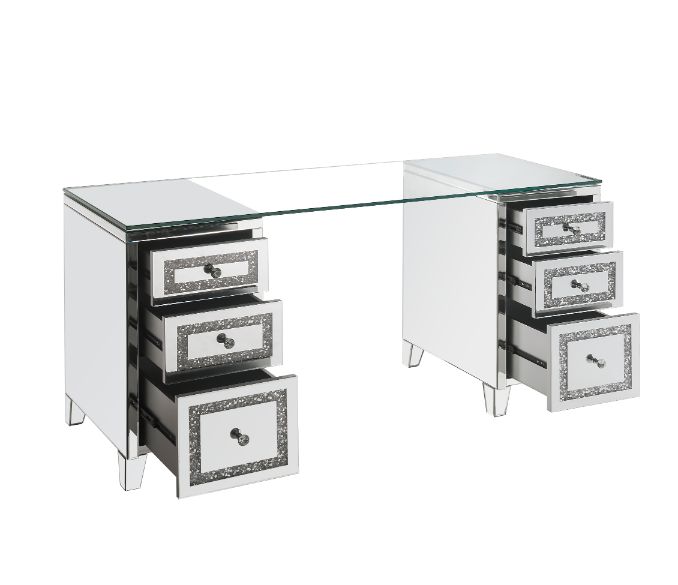 Noralie Writing Desk - 93124 - In Stock Furniture