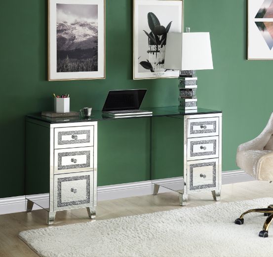 Noralie Writing Desk - 93124 - In Stock Furniture