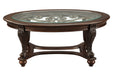 Norcastle Dark Brown Coffee Table - T499-0 - Gate Furniture