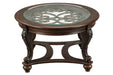 Norcastle Dark Brown Coffee Table - T499-0 - Gate Furniture