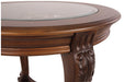 Norcastle Dark Brown End Table - T499-6 - Gate Furniture