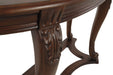 Norcastle Dark Brown Sofa/Console Table - T499-4 - Gate Furniture