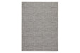 Norris Taupe/White 5' x 7' Rug - R400802 - Gate Furniture