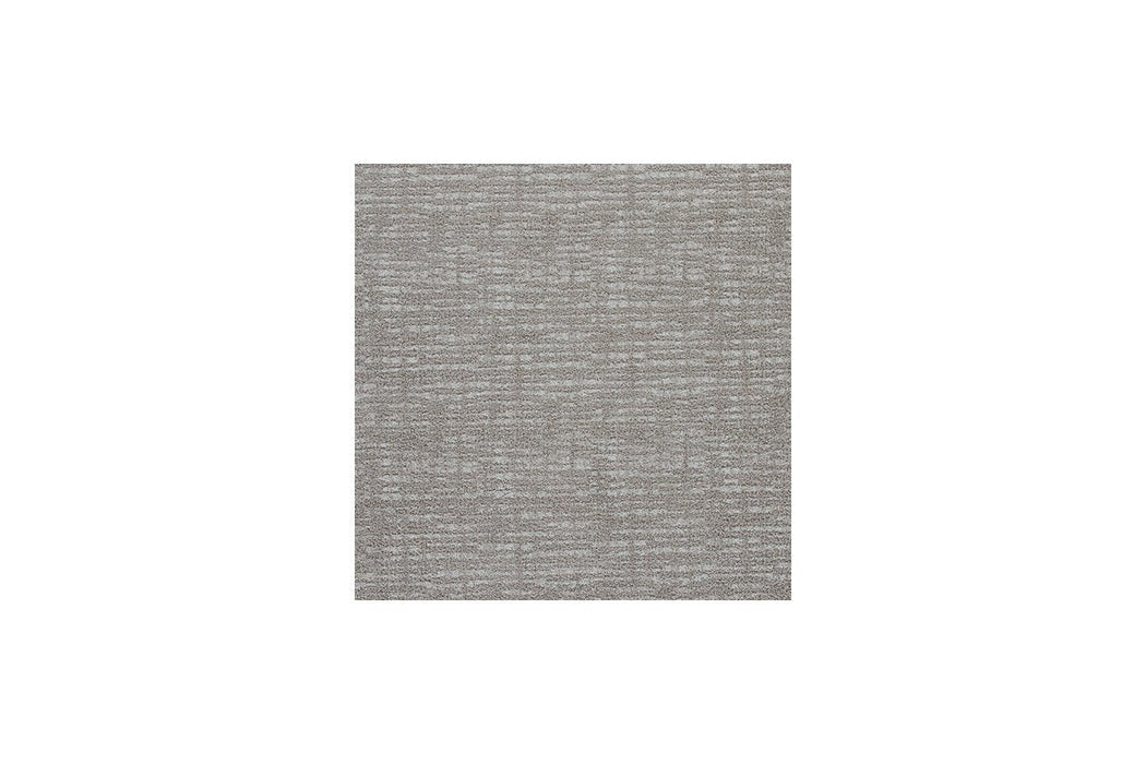 Norris Taupe/White 5' x 7' Rug - R400802 - Gate Furniture