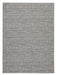 Norris Taupe/White 5' x 7' Rug - R400802 - Gate Furniture