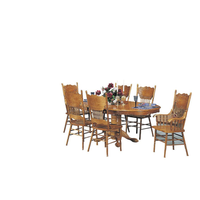 Nostalgia Dining Table - 02185AT - In Stock Furniture