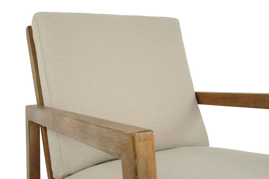 Novelda Neutral Rocker Accent Chair - A3000081 - Gate Furniture