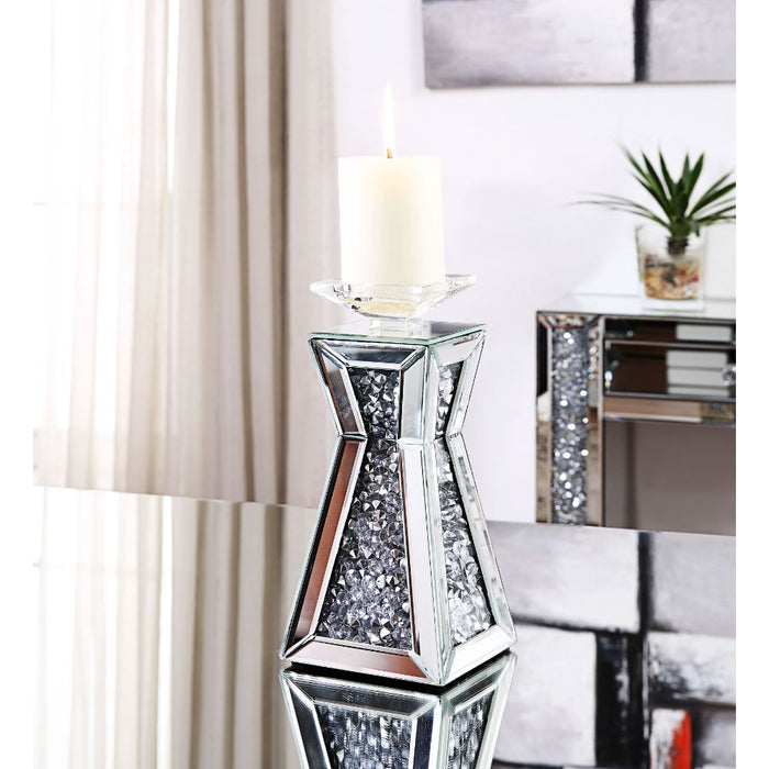 Nowles Accent Candleholder (2Pc) - 97617 - In Stock Furniture