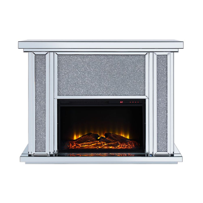 Nowles Fireplace - 90457 - In Stock Furniture