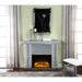 Nowles Fireplace - 90457 - In Stock Furniture