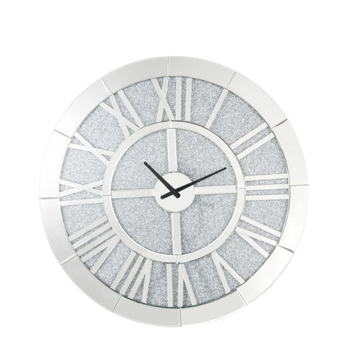 Nowles Wall Clock - 97724 - In Stock Furniture