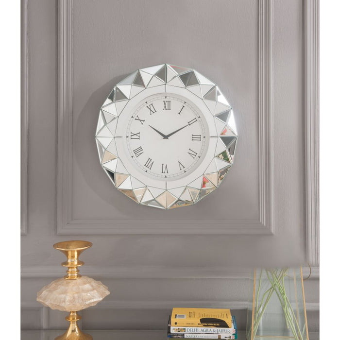 Nyoka Wall Clock - 97046 - In Stock Furniture