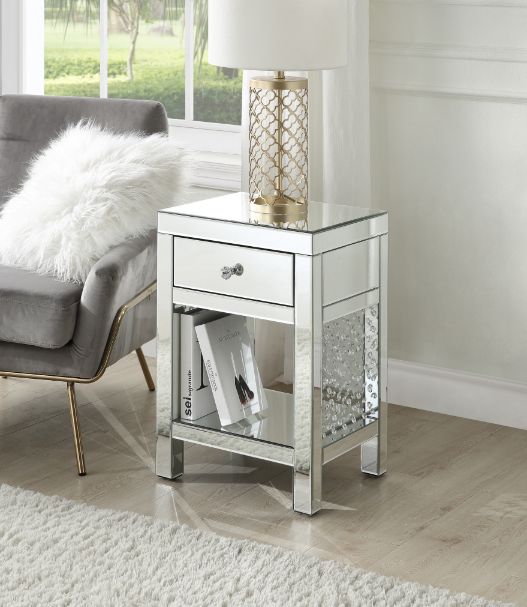 Nysa Accent Table - 97959 - In Stock Furniture