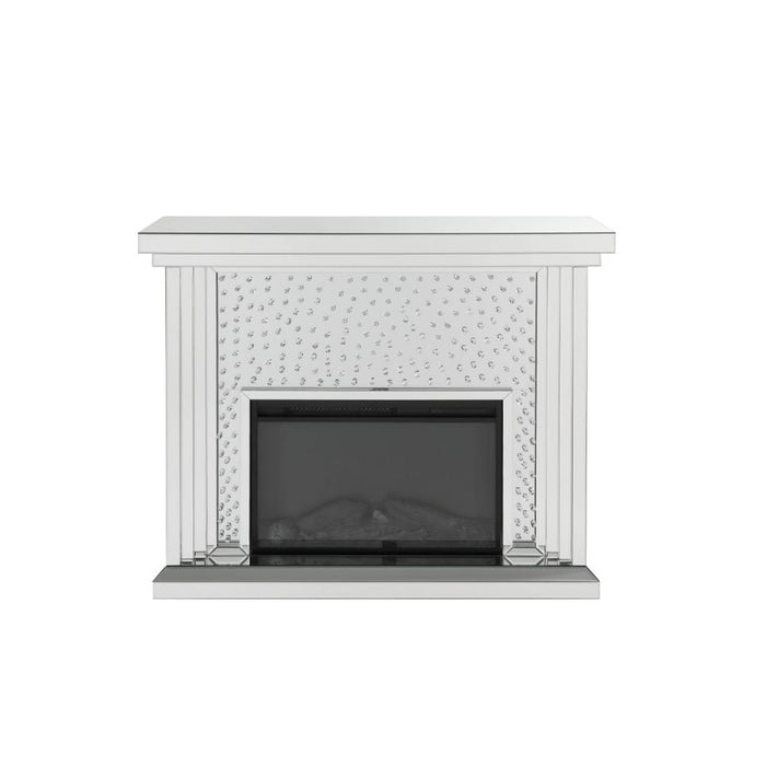 Nysa Fireplace - 90204 - In Stock Furniture