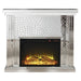 Nysa Fireplace - 90204 - In Stock Furniture