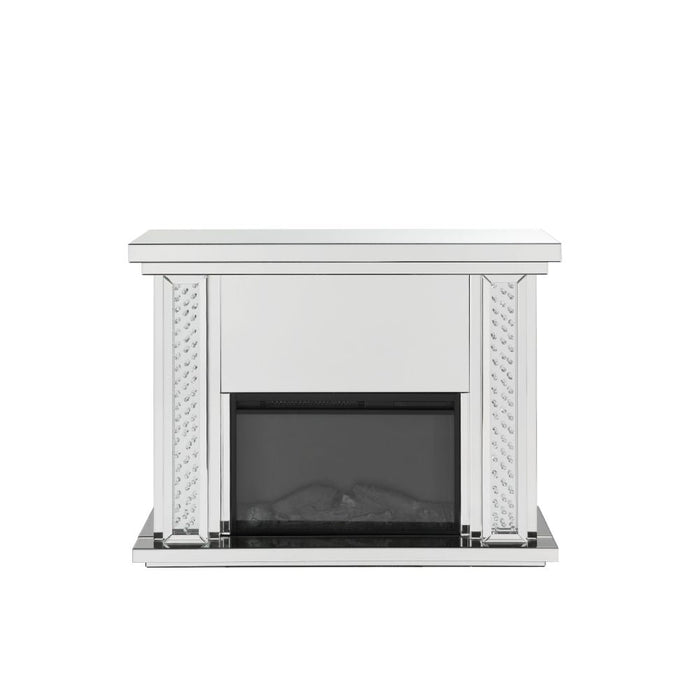 Nysa Fireplace - 90254 - In Stock Furniture