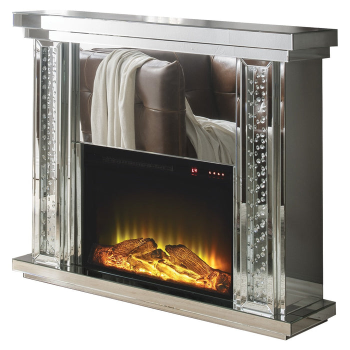 Nysa Fireplace - 90254 - In Stock Furniture