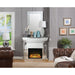 Nysa Fireplace - 90272 - In Stock Furniture