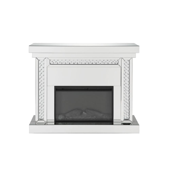 Nysa Fireplace - 90272 - In Stock Furniture