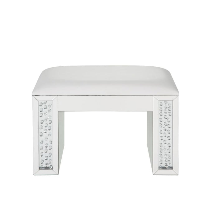 Nysa Vanity Stool - 90158 - In Stock Furniture