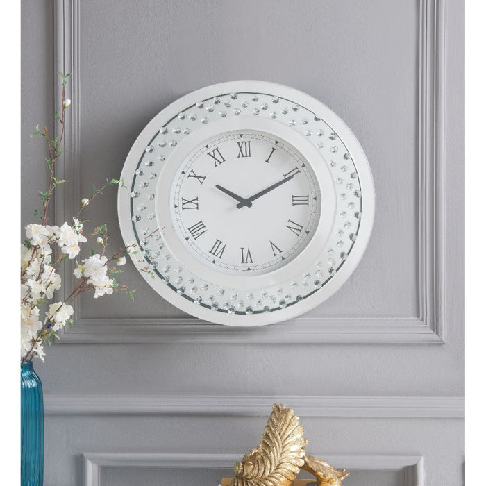 Nysa Wall Clock - 97045 - In Stock Furniture