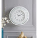 Nysa Wall Clock - 97045 - In Stock Furniture