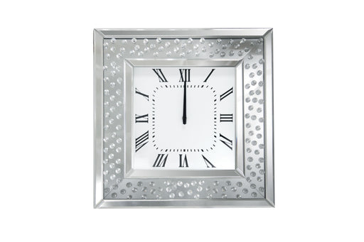 Nysa Wall Clock - 97394 - In Stock Furniture