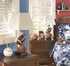 Nyx Brown/Orange Table Lamp - L815714 - Gate Furniture