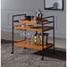 Oaken Serving Cart - 98675 - In Stock Furniture