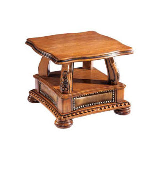 Oakman Coffee And End Tables Set - In Stock Furniture