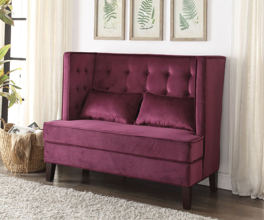 Olesia Settee - 57266 - In Stock Furniture