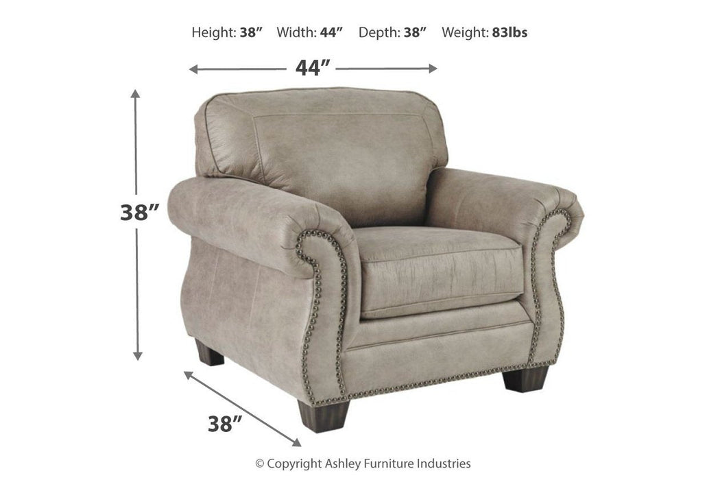 Olsberg Steel Chair - 4870120 - Gate Furniture