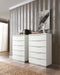 Onda Dresser/Chest White Set - In Stock Furniture