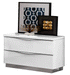 Onda White Nightstand - i26120 - In Stock Furniture