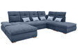 Opera Sectional Left With Bed And Storage - i33379 - In Stock Furniture