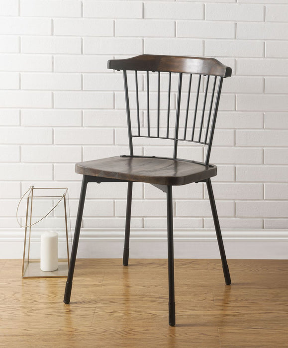 Orien Side Chair (2Pc) - 71795 - In Stock Furniture