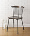 Orien Side Chair (2Pc) - 71795 - In Stock Furniture